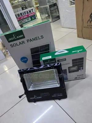 Jsot 500w Solar Floodlight Js8500