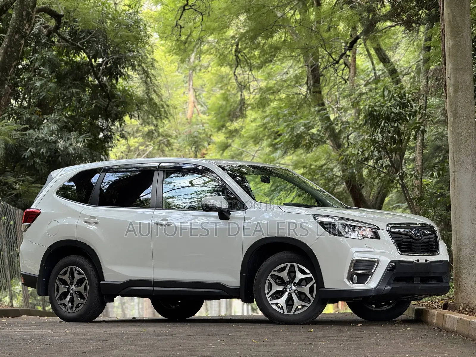 Subaru Forester Sport AWD 2019 White
