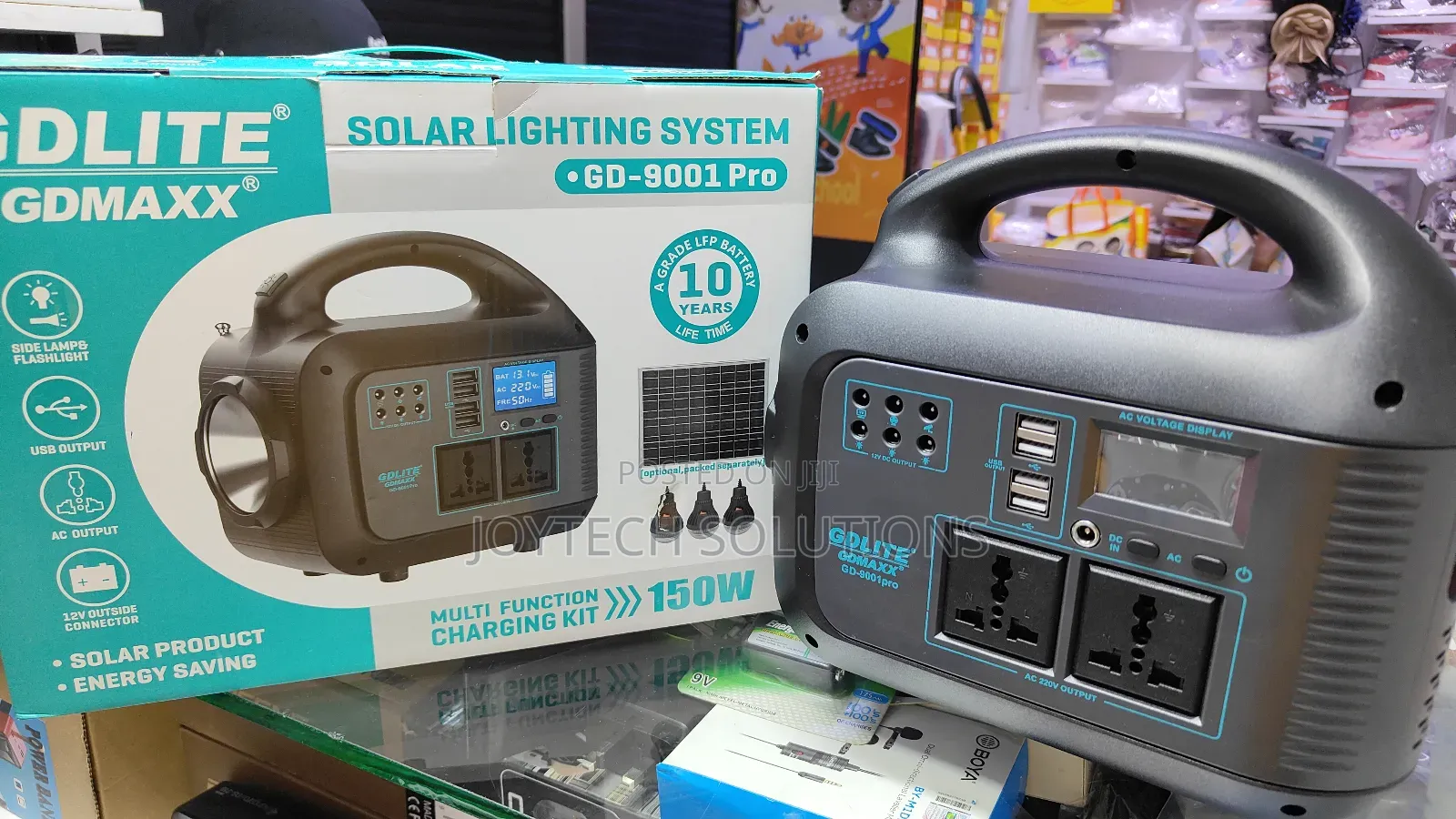 Gdlite Solar Lighting System { 150 Watts } 30 Watts Solar Panels