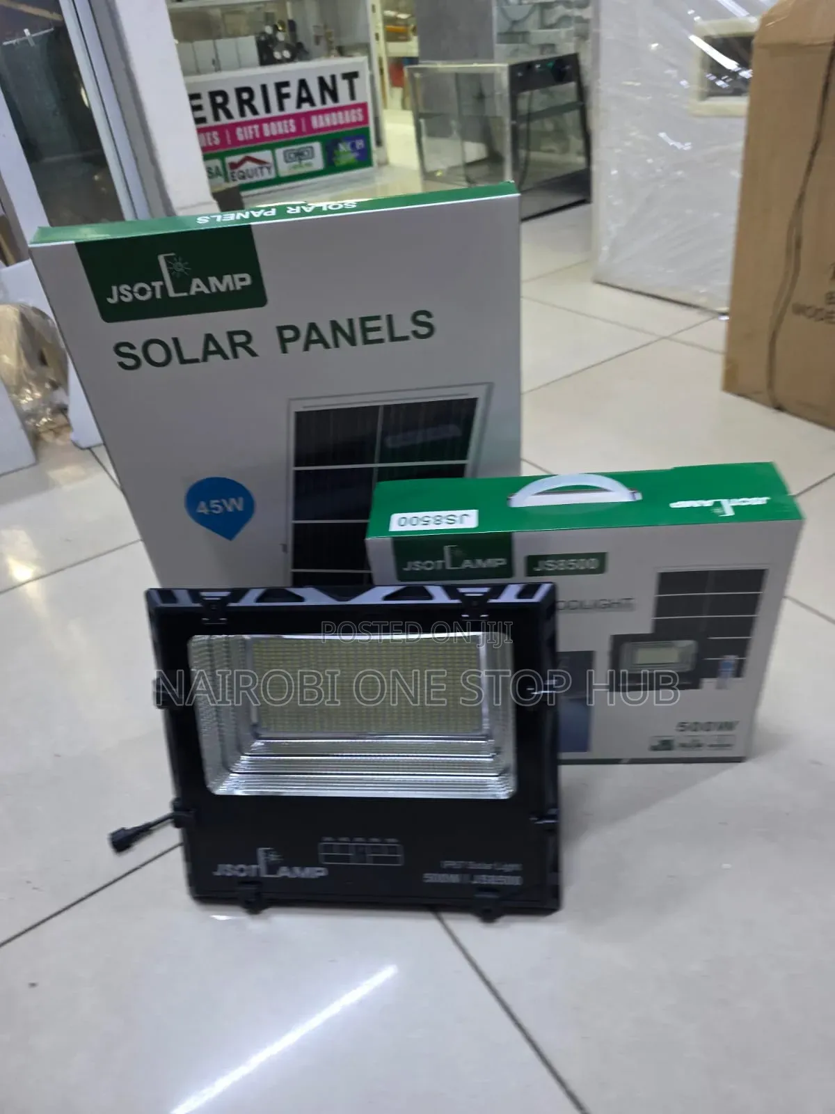 Jsot 500w Solar Floodlight Js8500