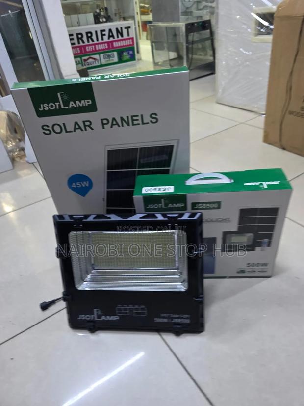 Jsot 500w Solar Floodlight Js8500 - thumbnail 3