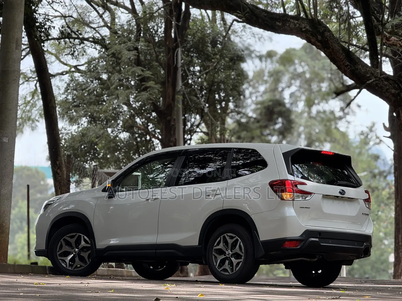 Subaru Forester Sport AWD 2019 White
