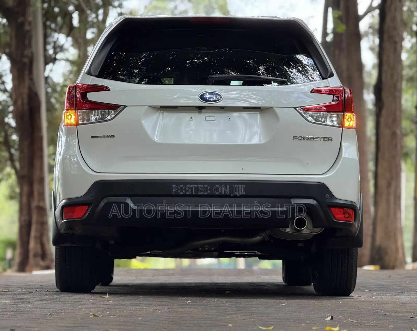Subaru Forester Sport AWD 2019 White