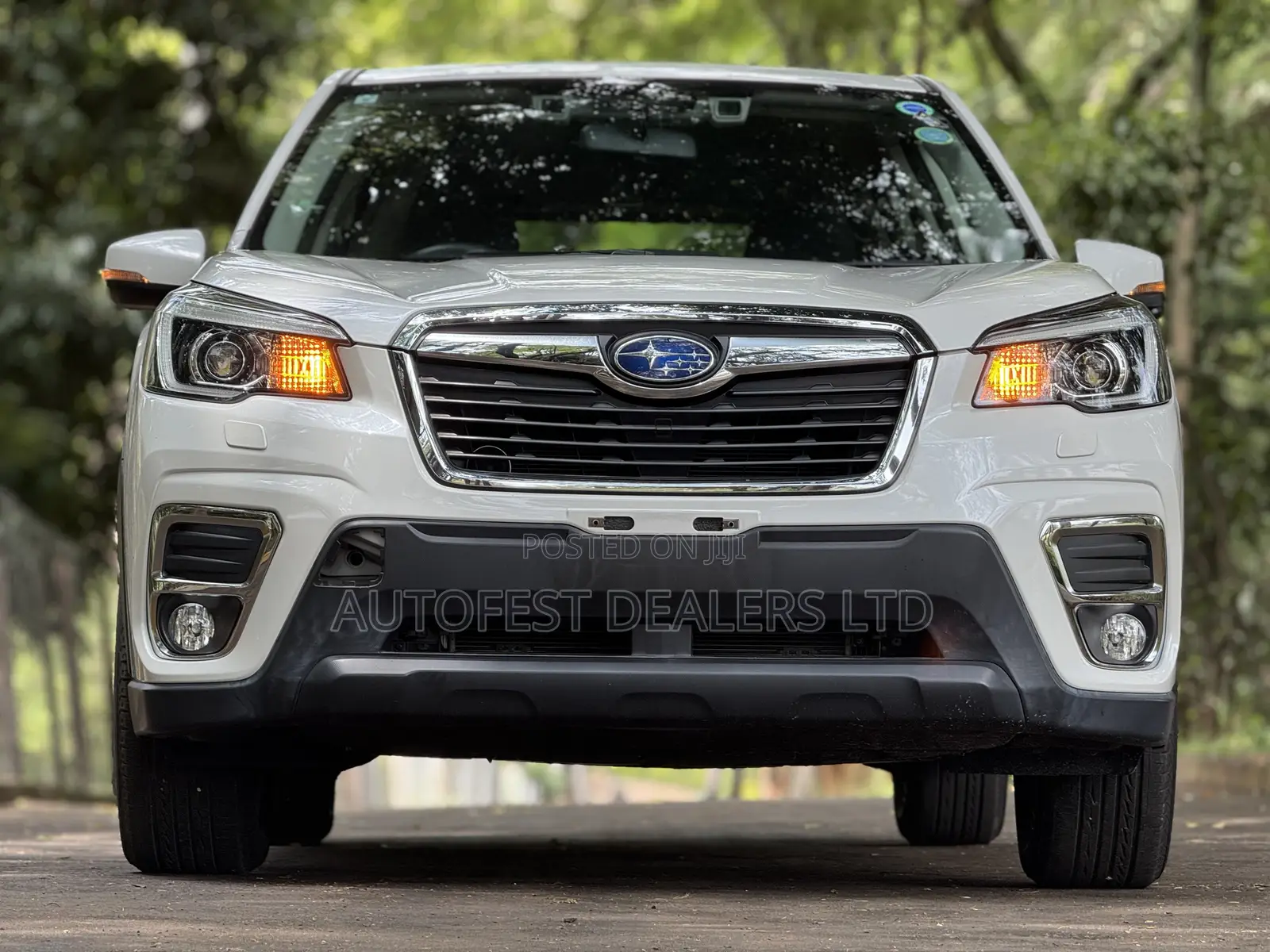 Subaru Forester Sport AWD 2019 White