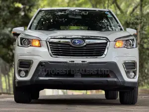 Subaru Forester Sport AWD 2019 White