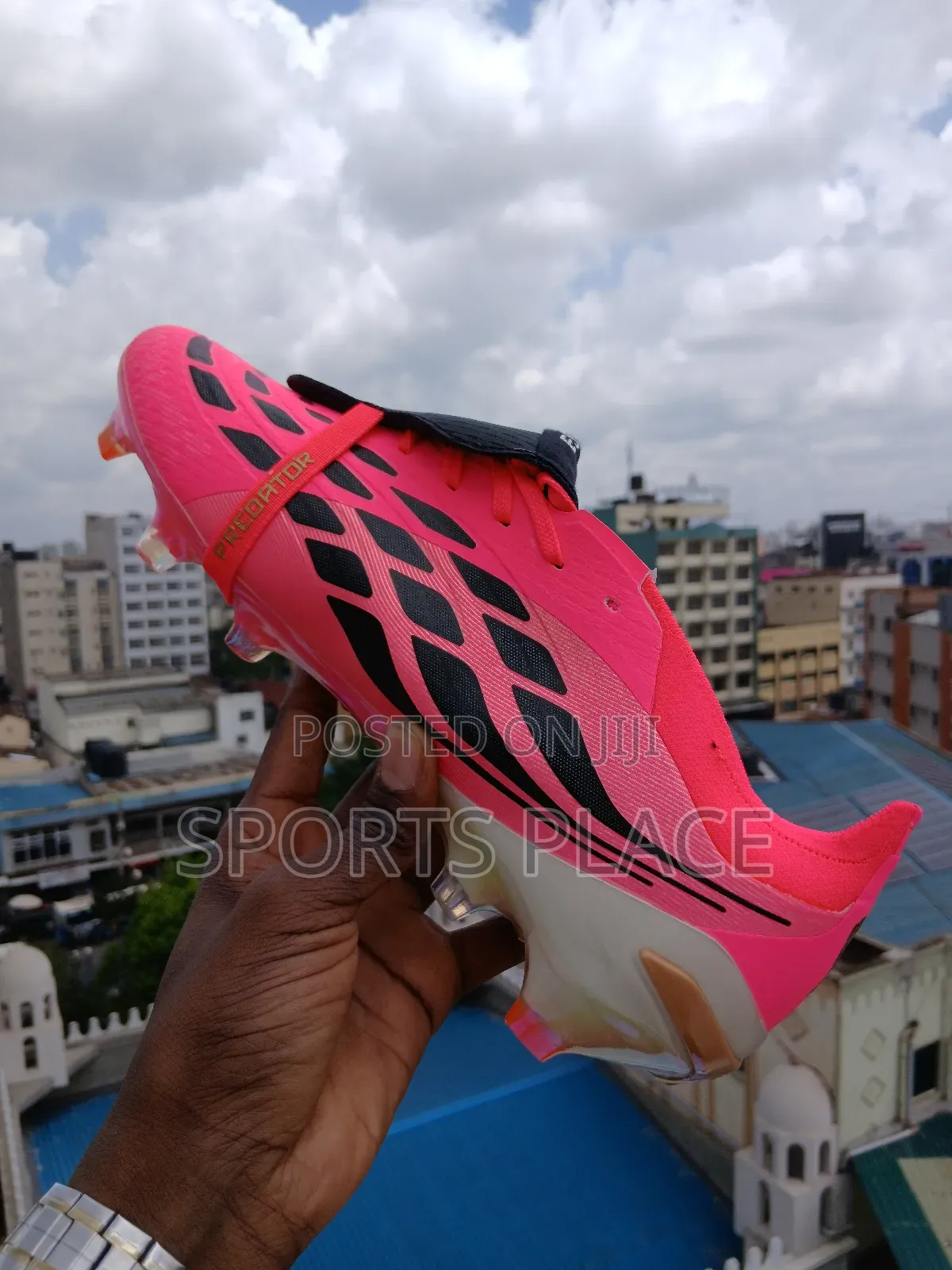 Predator 26 Firm Ground Football Studs