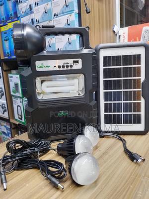 Cc Lamp With Radio, in-Built Solar Panel and Standalone Solar Lanel - thumbnail 2