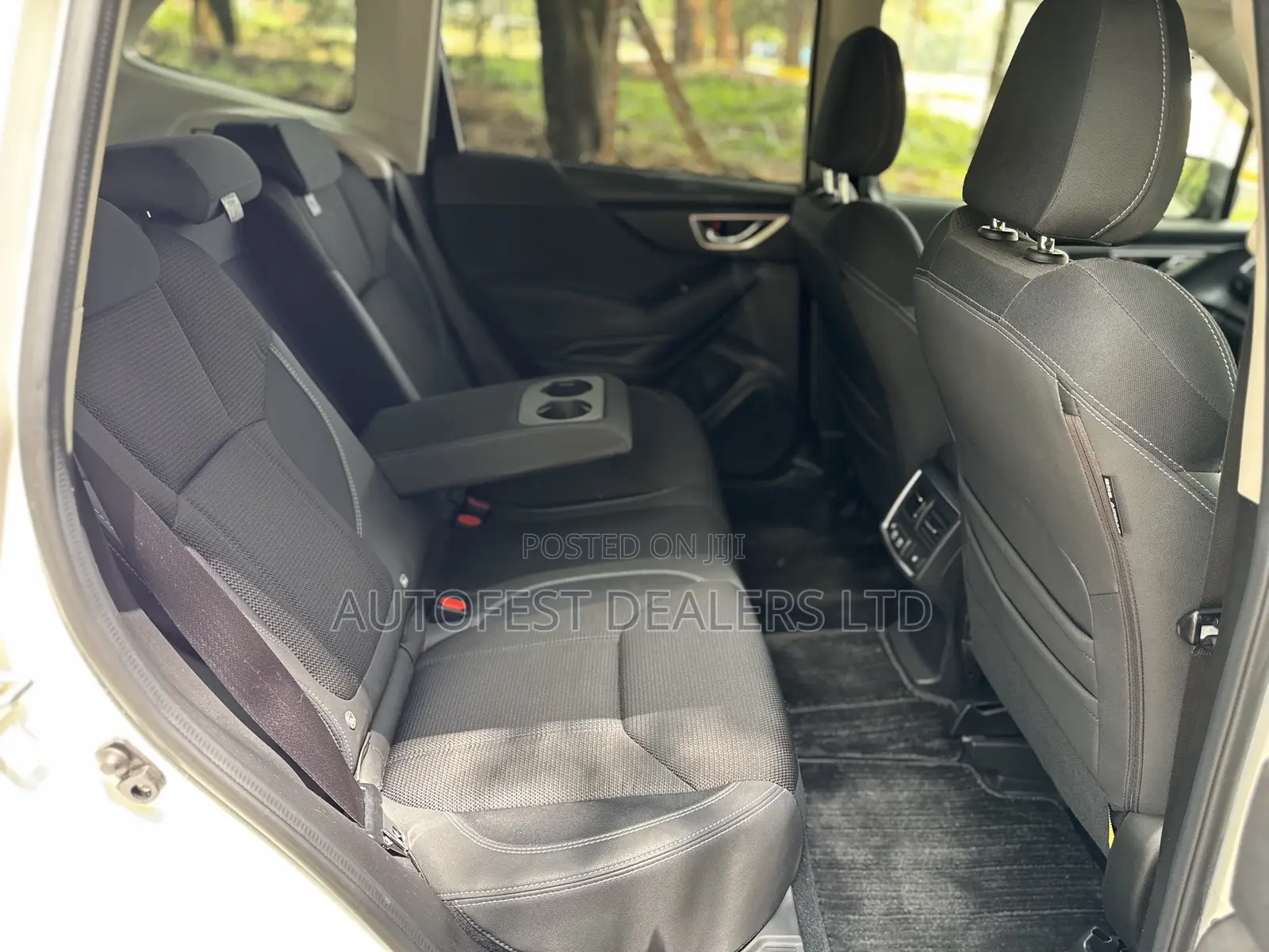 Subaru Forester Sport AWD 2019 White