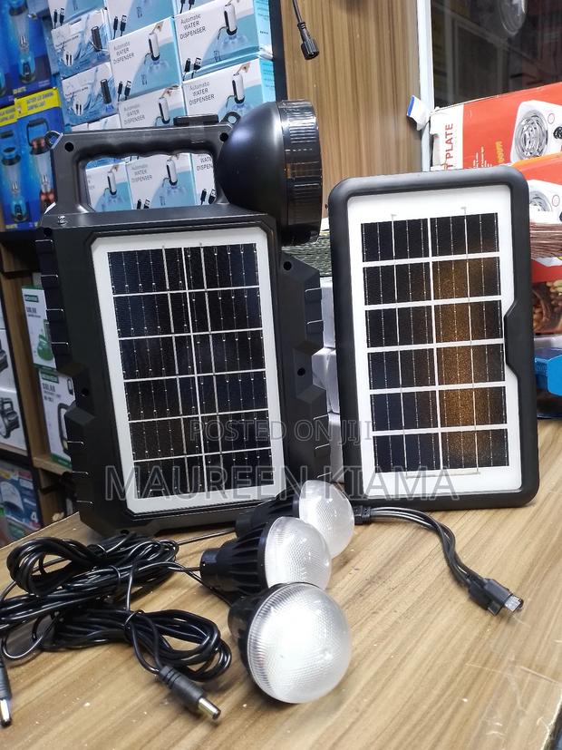 Cc Lamp With Radio, in-Built Solar Panel and Standalone Solar Lanel - thumbnail 4