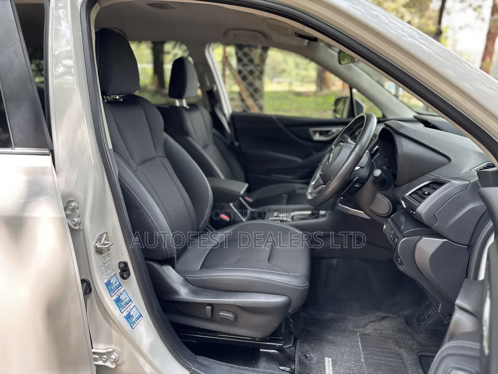 Subaru Forester Sport AWD 2019 White