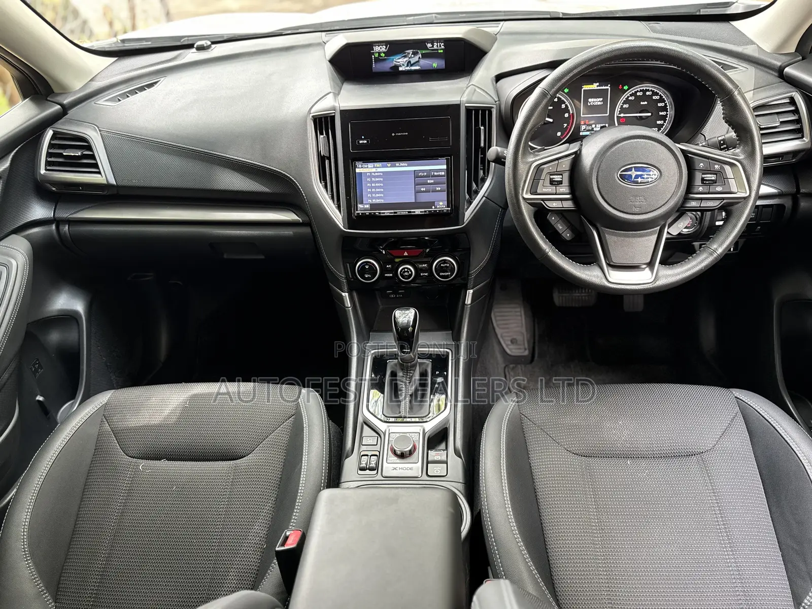 Subaru Forester Sport AWD 2019 White