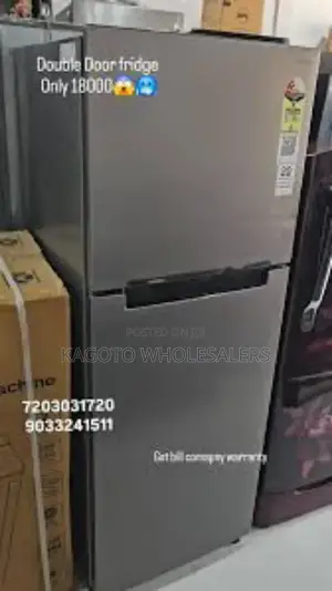 Grey Skyworth 280l Fridge