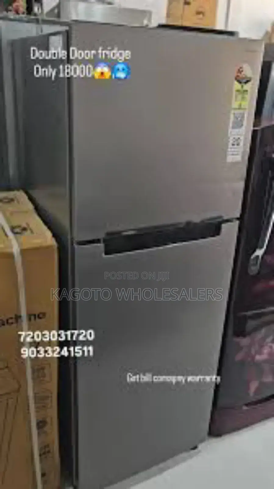 Grey Skyworth 280l Fridge