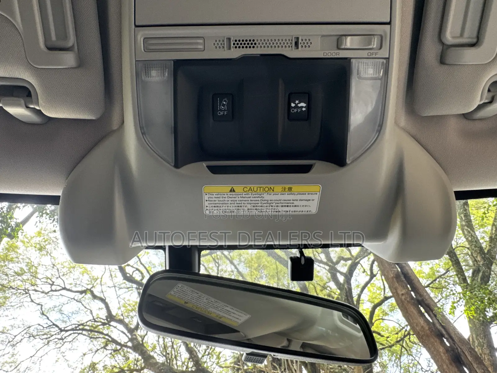 Subaru Forester Sport AWD 2019 White