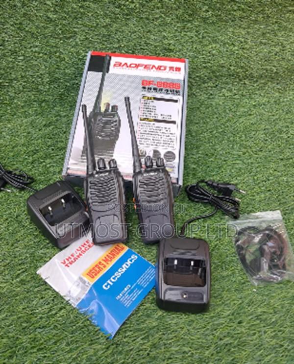 Baofeng Bf-888s Crystal Clear Sound Walkie