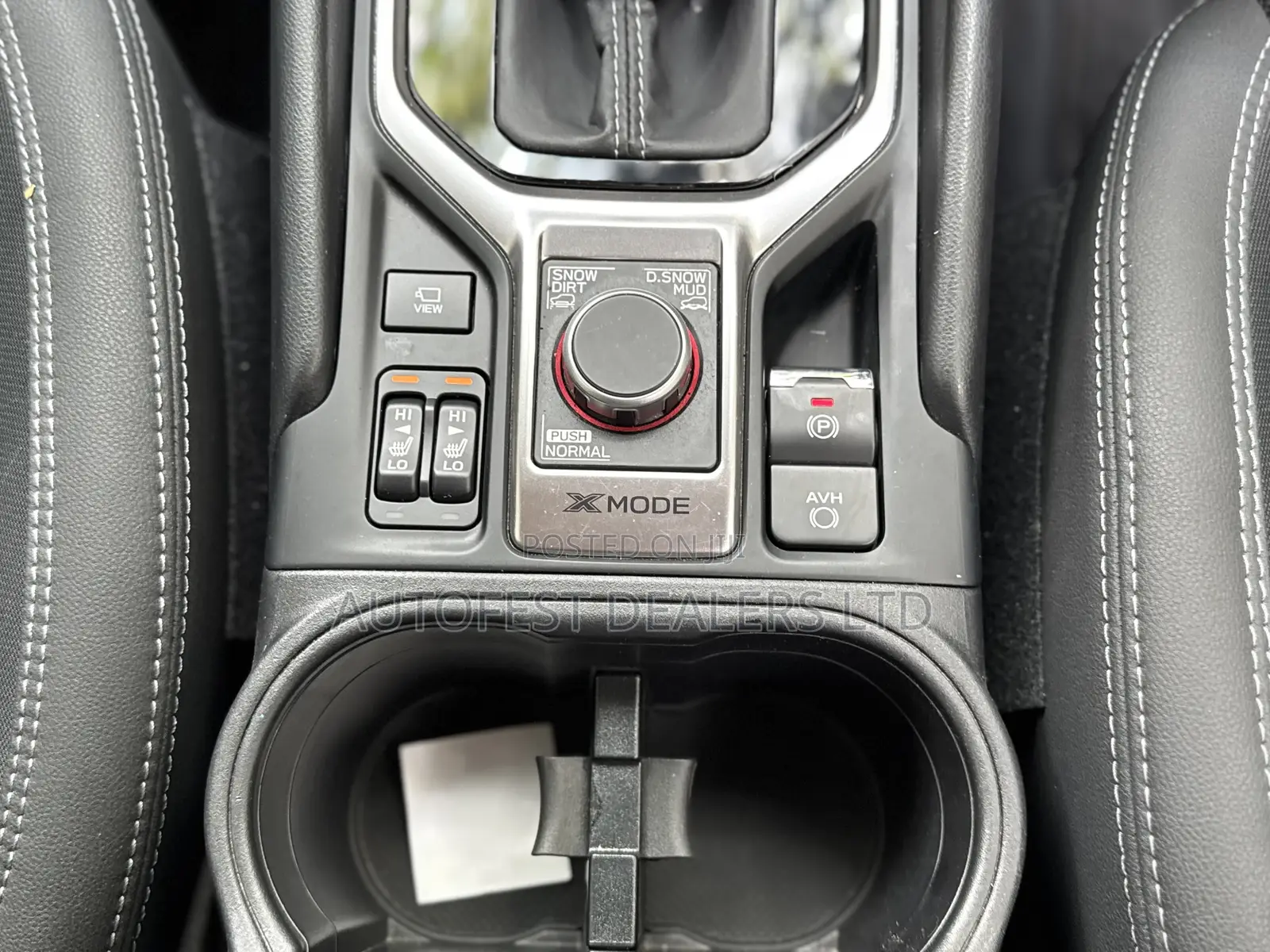Subaru Forester Sport AWD 2019 White