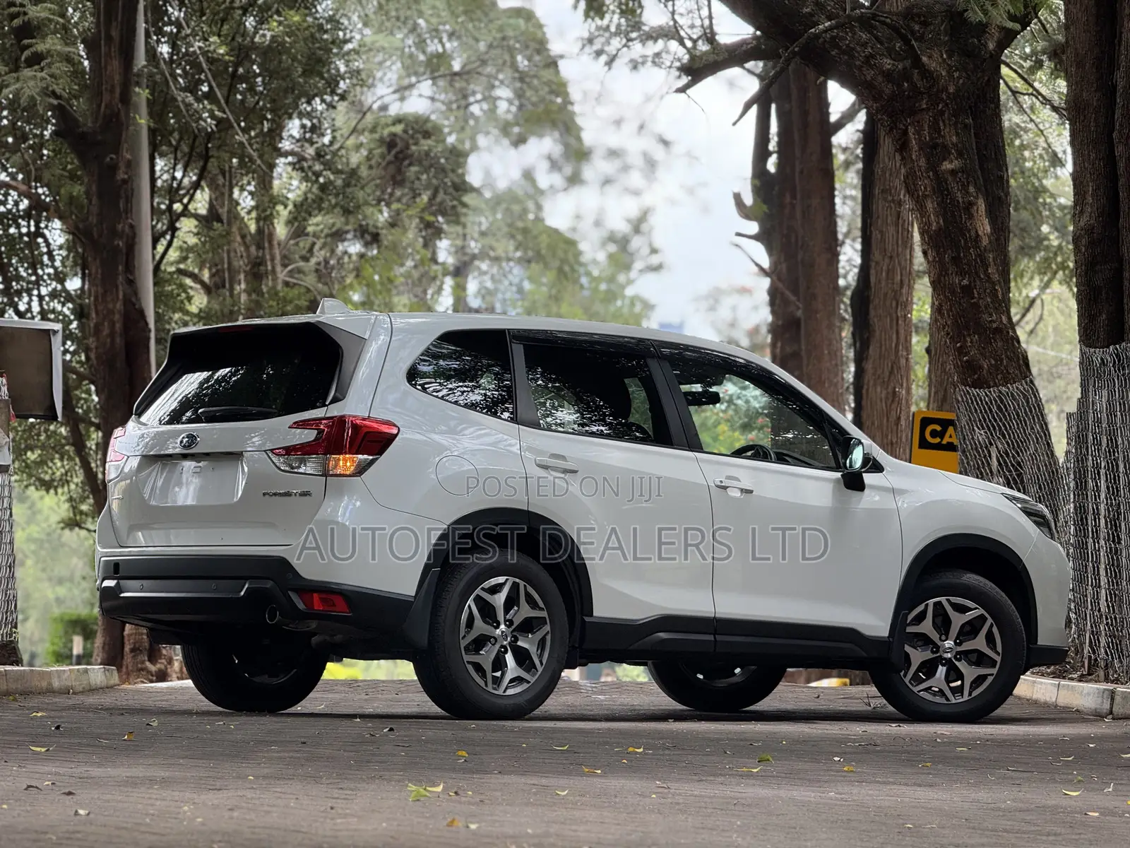 Subaru Forester Sport AWD 2019 White