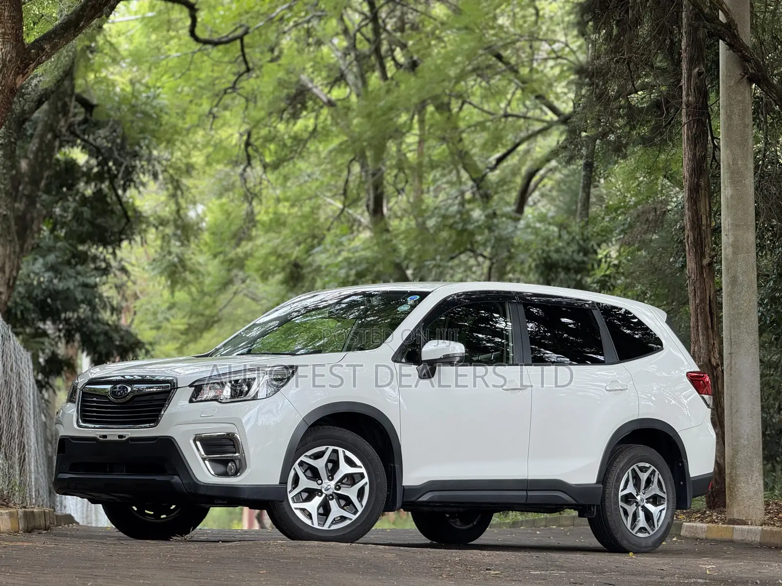Subaru Forester Sport AWD 2019 White