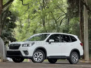 Subaru Forester Sport AWD 2019 White