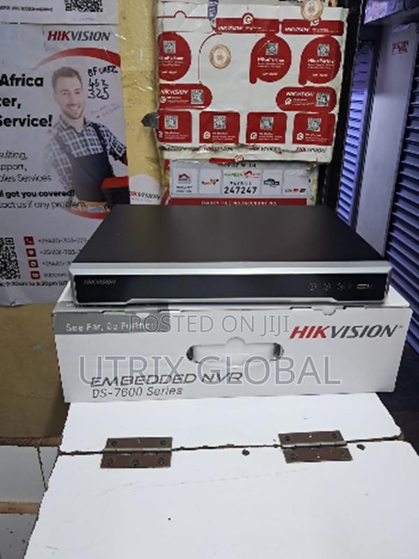 Hikvision 16 Port Poe Cctv Box