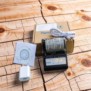 Portable Mini 2000mah Battery 58mm Bluetooth Thermal Receipt Printer - thumbnail 2