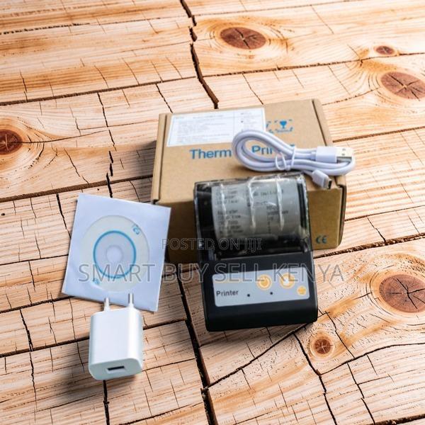 Portable Mini 2000mah Battery 58mm Bluetooth Thermal Receipt Printer - main view