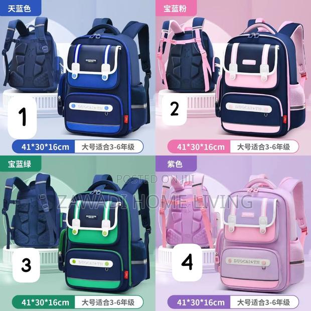 Premium Quality Oxford School Bag - main view