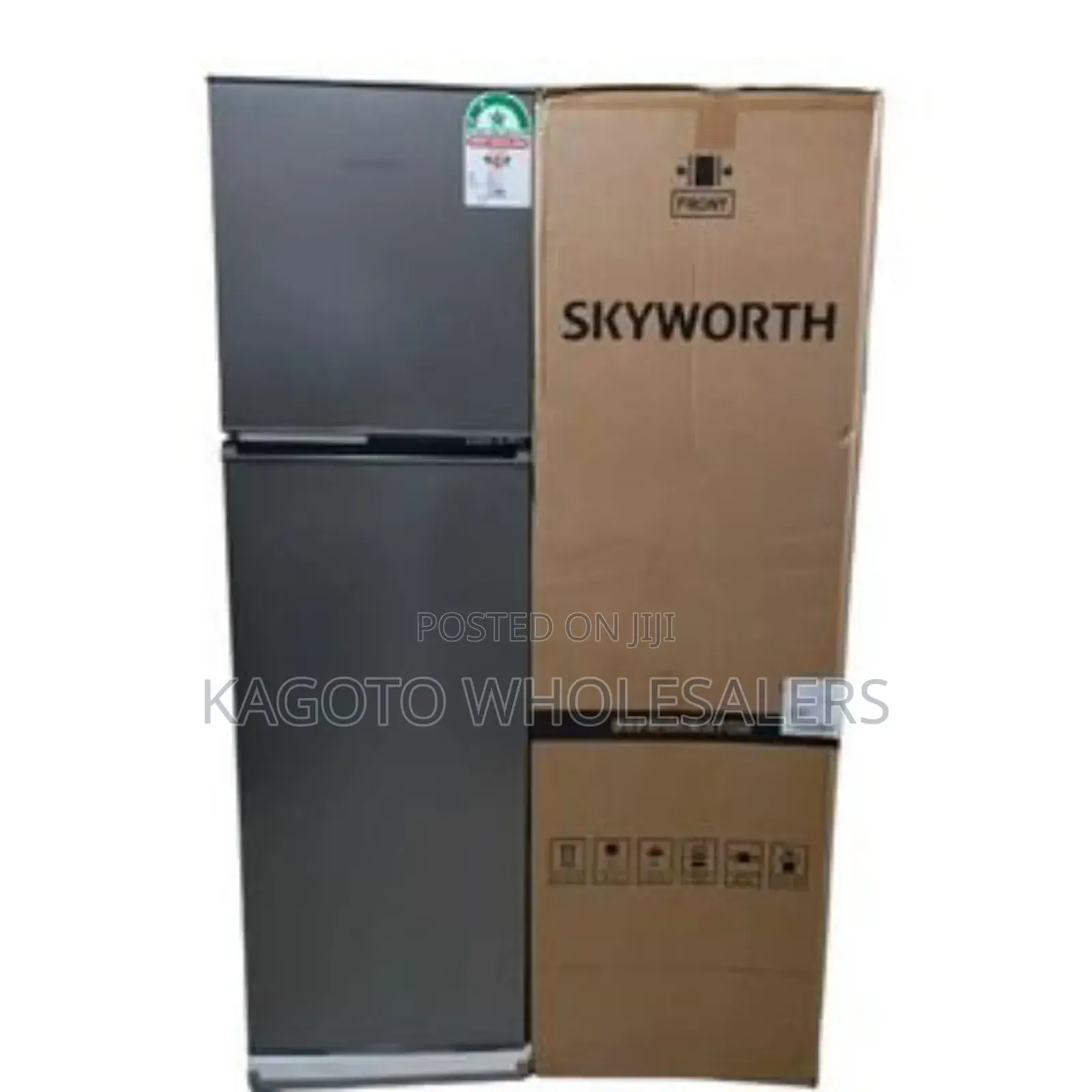 With Warranties Skyworth 280l Fridge
