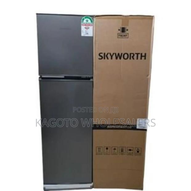 With Warranties Skyworth 280l Fridge