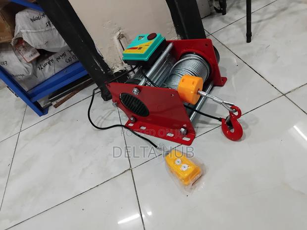 Professional Warehouse Electric Hoist System - main view