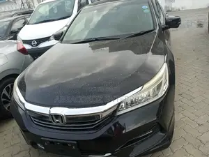 Honda Accord 2018 Black