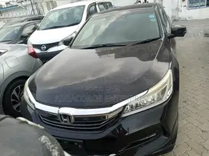 Honda Accord 2018 Black