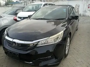 Honda Accord 2018 Black