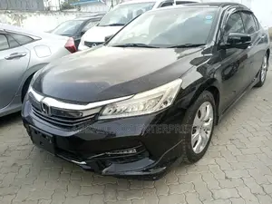 Honda Accord 2018 Black