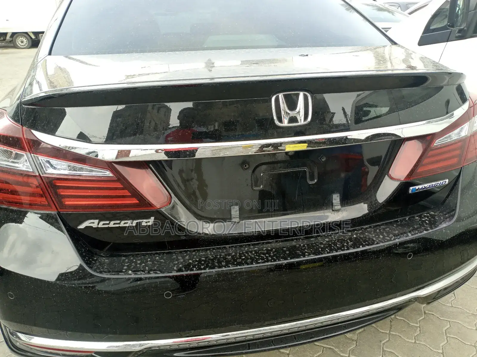 Honda Accord 2018 Black