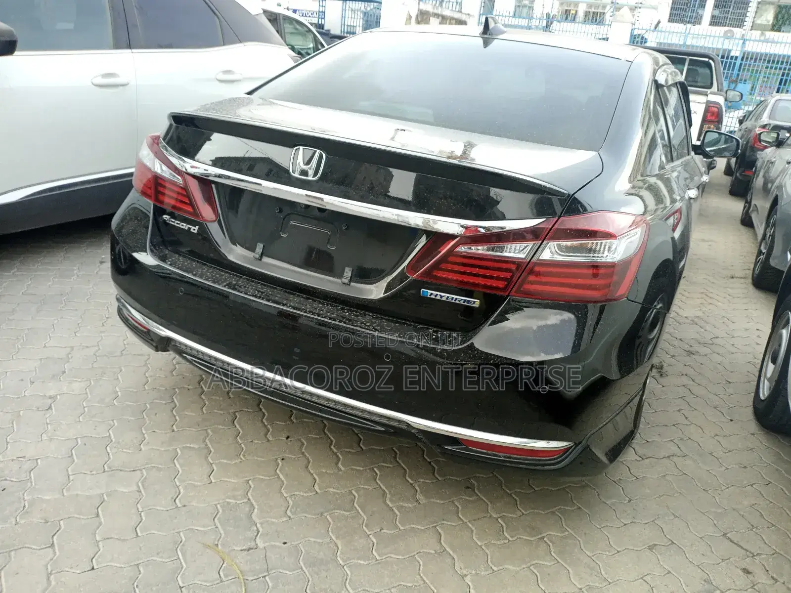 Honda Accord 2018 Black