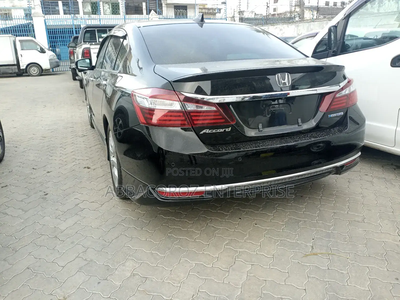 Honda Accord 2018 Black