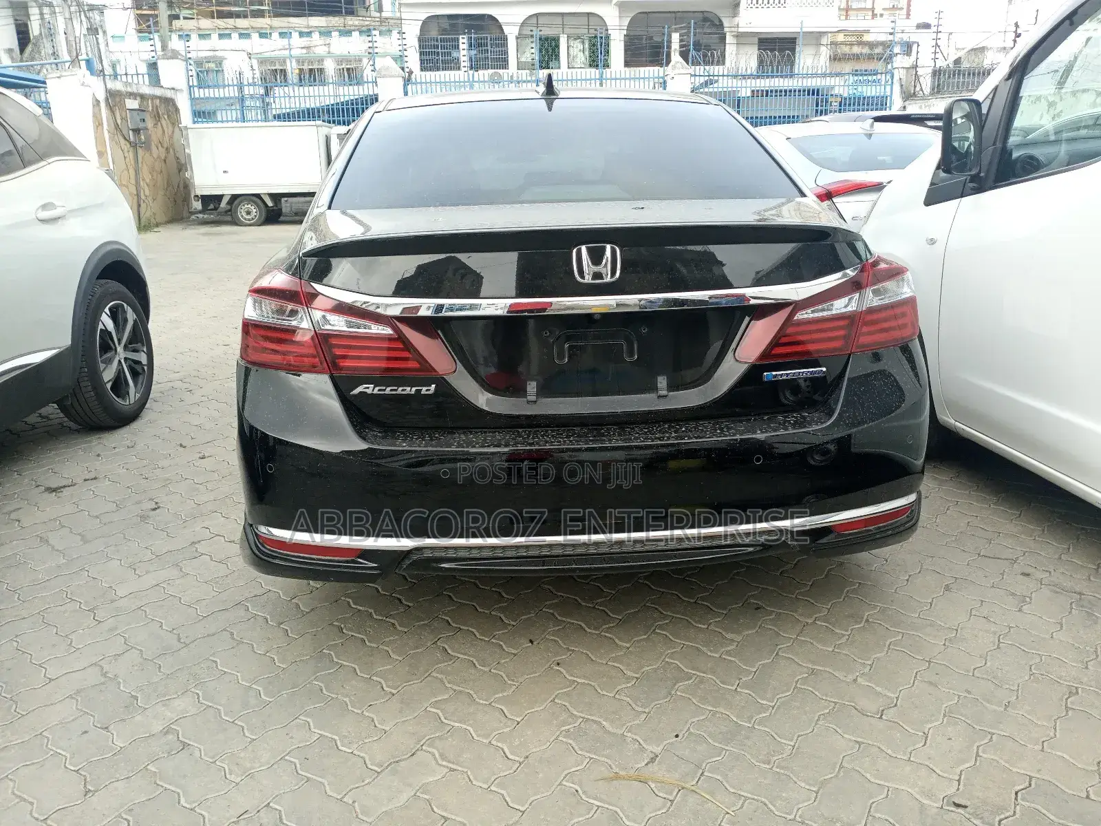 Honda Accord 2018 Black