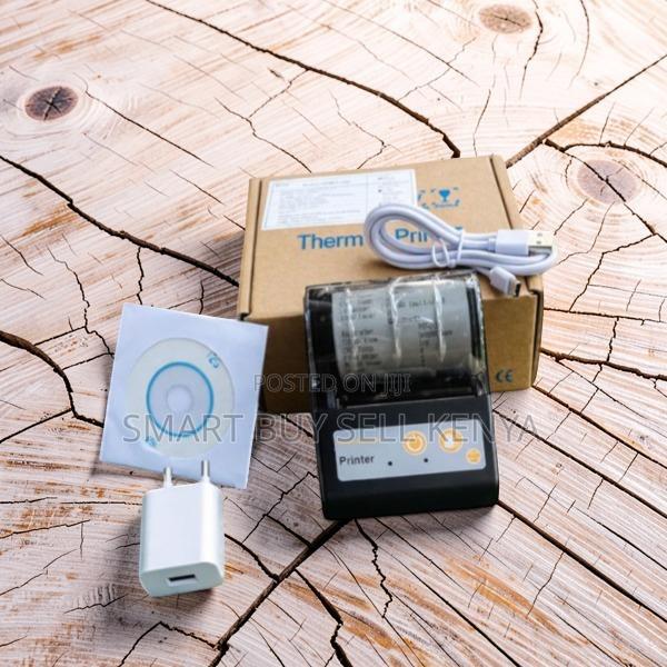 Portable Fast Connectivity Mini 58mm Bluetooth Thermal Receipt Printer