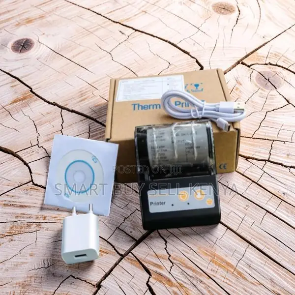 Portable Fast Connectivity Mini 58mm Bluetooth Thermal Receipt Printer