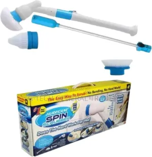 Hurricane Spin Scrubber – Cordless Electric Cleaning Brush