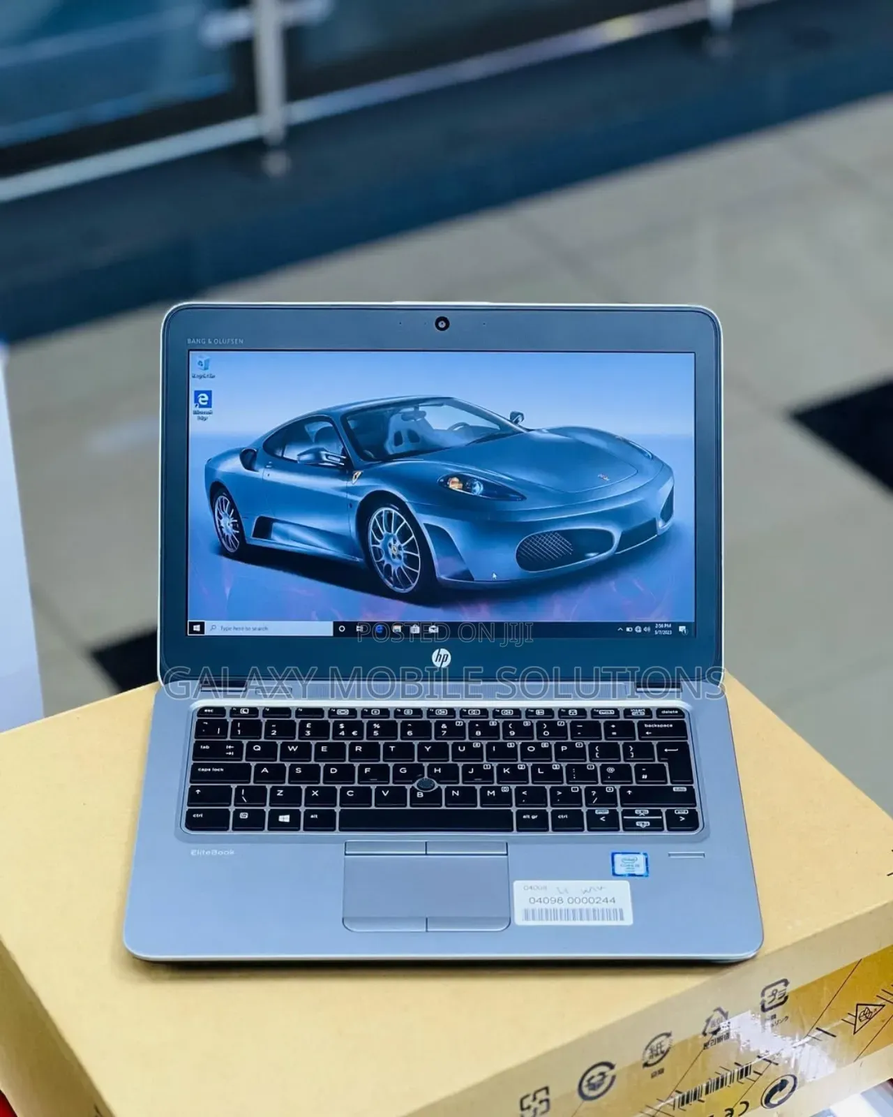 Laptop HP EliteBook 820 G3 8GB Intel Core i7 SSD 256GB