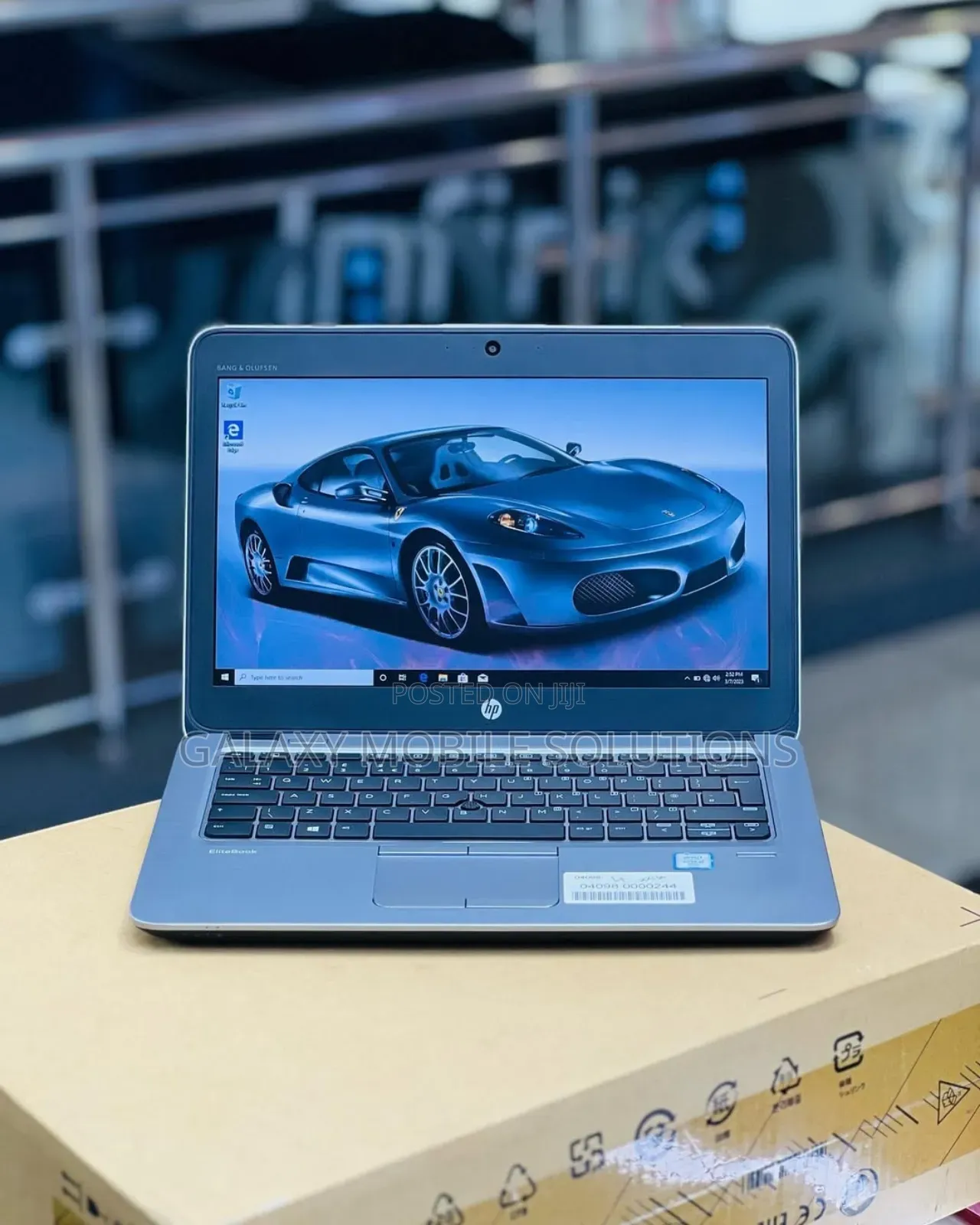 Laptop HP EliteBook 820 G3 8GB Intel Core i7 SSD 256GB