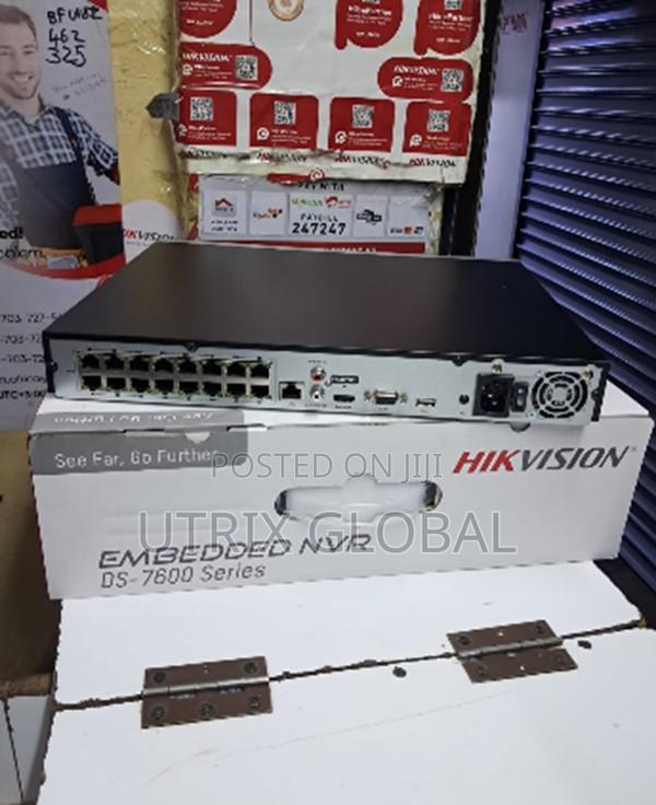 Ds-7616ni-q2/16p 16ch 8mp Support Nvr