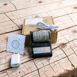 Mini Size Rechargeable Battery 58mm Bluetooth Thermal Receipt Printer