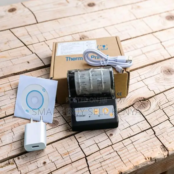 Mini Size Rechargeable Battery 58mm Bluetooth Thermal Receipt Printer