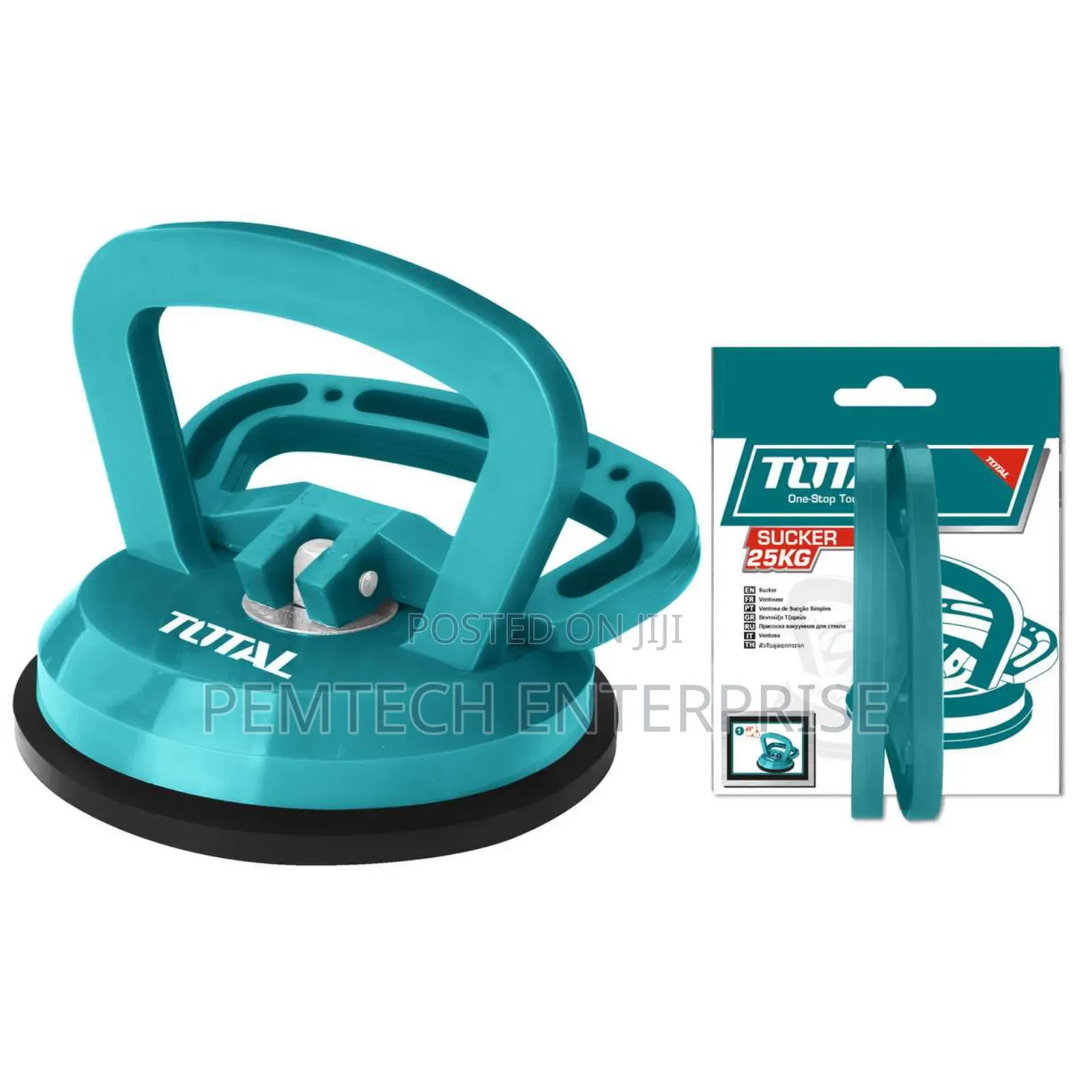 25kg Handheld Glass Suction Cup