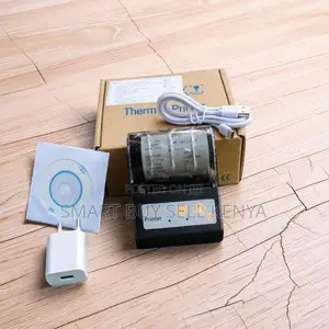 Portable Built-in Rechargeable Battery 58mm Bluetooth Thermal Printer