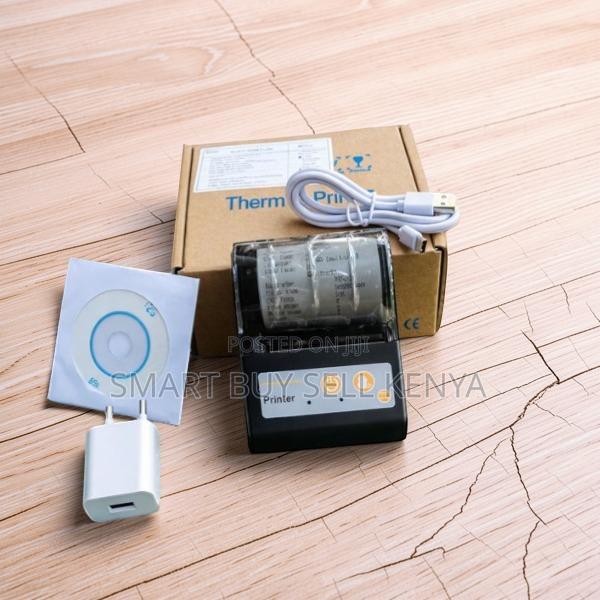 Portable Built-in Rechargeable Battery 58mm Bluetooth Thermal Printer