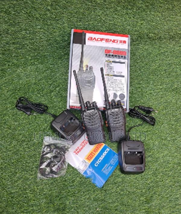 Baofeng Bf-888s Strong Signal Walkie Talkie